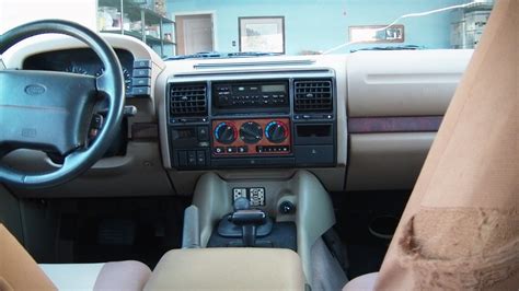 1997 Land Rover Discovery Interior and Redesign
