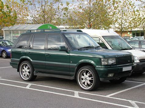 1997 Land Rover Range Rover Owners Manual and Concept