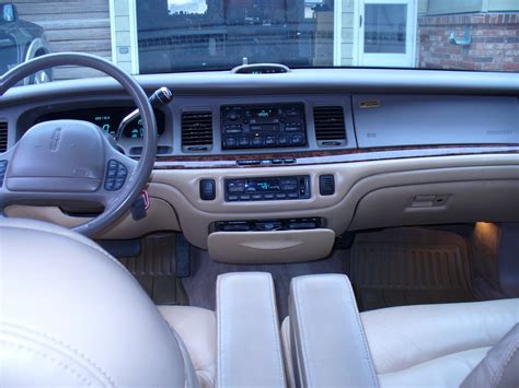 1997 Lincoln Town Car Interior and Redesign
