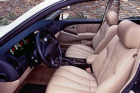 1997 Mitsubishi Diamante Interior and Redesign