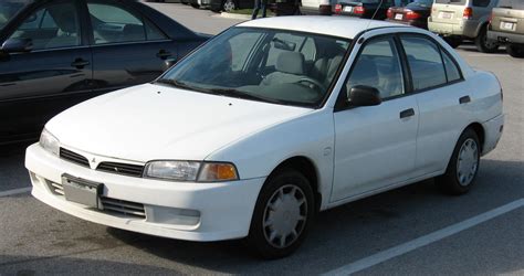 1997 Mitsubishi Mirage Concept and Owners Manual