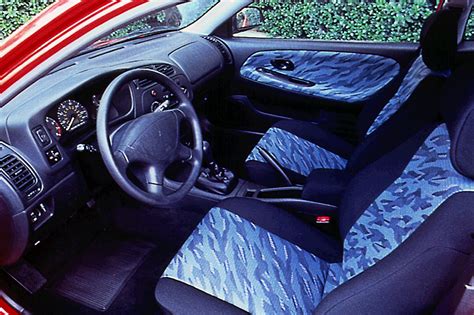 1997 Mitsubishi Mirage Interior and Redesign