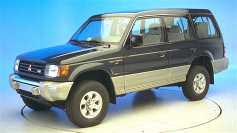 1997 Mitsubishi Montero Concept and Owners Manual