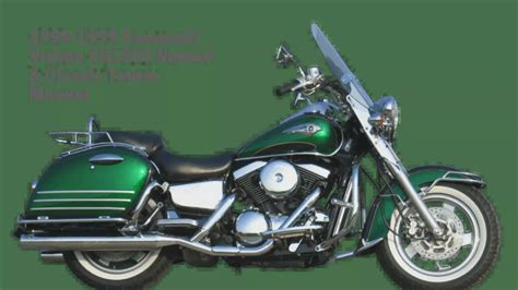 1998 1999 2000 2001 Vulcan 1500 Nomad Classic Tourer Vn1500 Models Service Manual