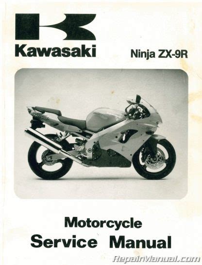 1998 1999 Kawasaki Zx900 C Ninja Zx 9r Service Repair Workshop Manual Download