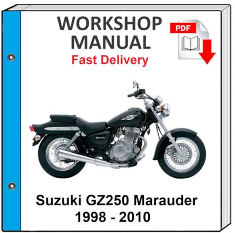 1998 1999 Suzuki Gz250 Gz250x Workshop Service Repair Manual Download 1998 1999