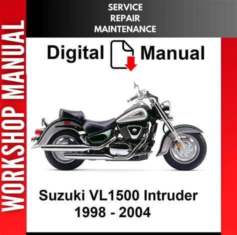 1998 2000 Suzuki Vl1500 Intruder Service Repair Workshop Manual Download 1998 1999 2000