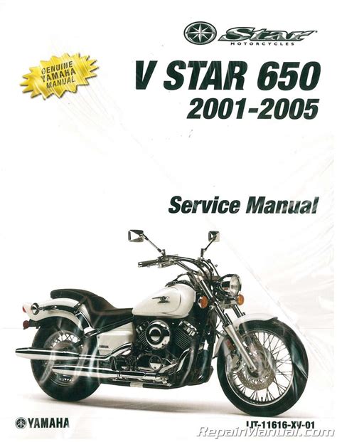 1998 2000 Yamaha Xvs650 V Star Service Repair Manual Download