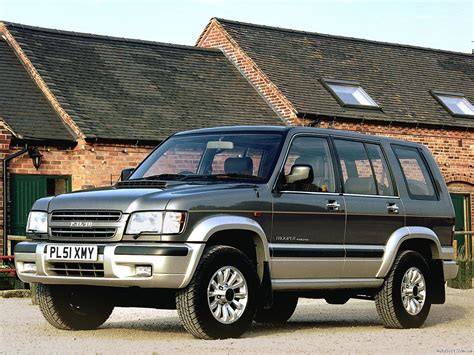 1998 2002 Isuzu Trooper Ux Factory Service Manual