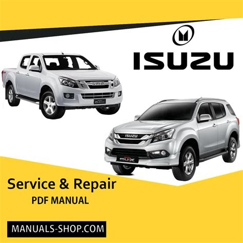 1998 2002 Isuzu Trooper Workshop Repair Manual