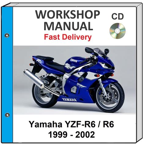 1998 2002 Yamaha R6 Master Service Manual