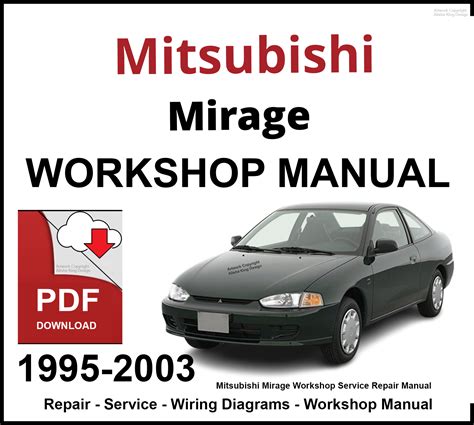 1998 2003 Mitsubishi Mirage Service Repair Manual Download