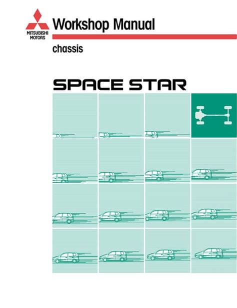 1998 2003 Mitsubishi Space Star Service Repair Manual