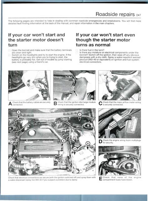 1998 2004 Saab 9 3 Repair Manual Download