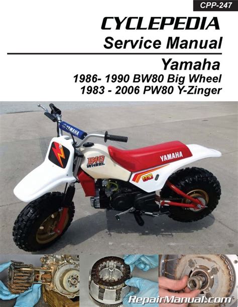 1998 2005 Yamaha Pw80 Service Manuals Collection