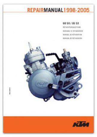 1998 2008 Ktm 60sx 65sx 65xc Engine Service Repair Manual Download