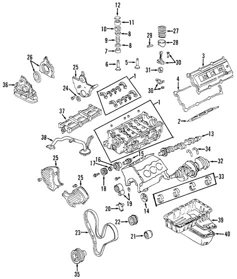 1998 3 5l isuzu engine diagram 