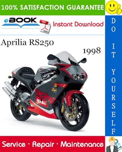 1998 Aprilia Rs250 Motorcycle Service Manual