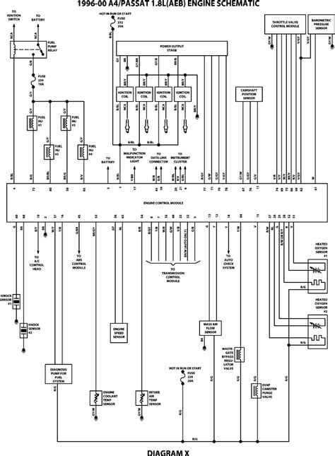 1998 Audi A4 Wiring Diagram