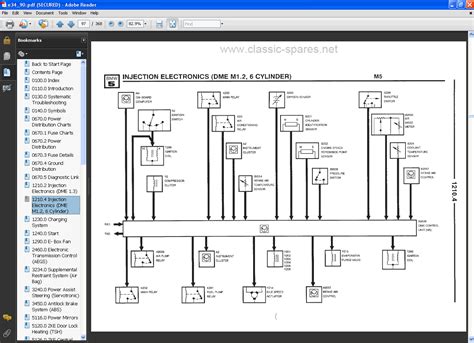 1998 BMW Convertible Manual and Wiring Diagram