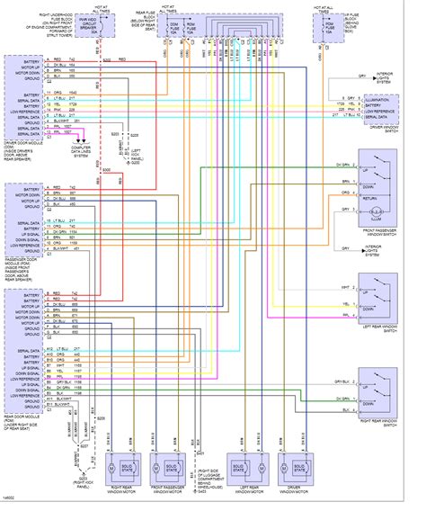 1998 Buick Century Window Switch Wiring Diagram