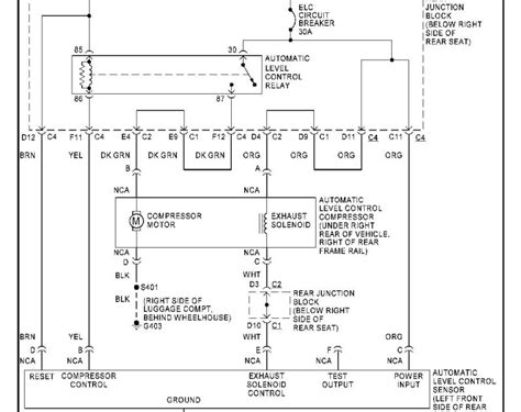 1998 Buick Park Avenue Wiring Diagram