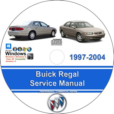 1998 Buick Regal Service Repair Manual Software