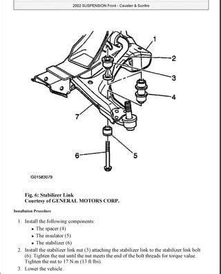 1998 Cavalier All Models Service And Repair Manual