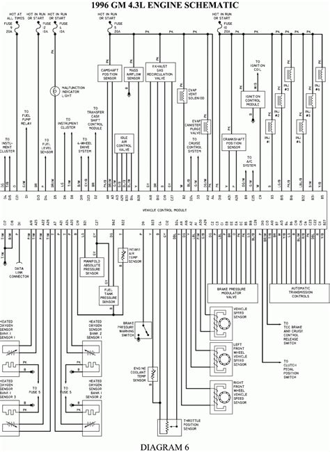 1998 Chevy S 10 Wiring Diagram