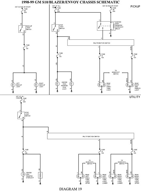 1998 Chevy S10 Wiring Diagram Auto Zone