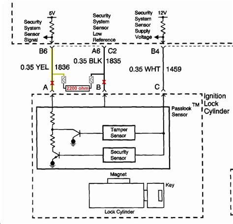 1998 Chevy Silverado Security Wiring Diagram