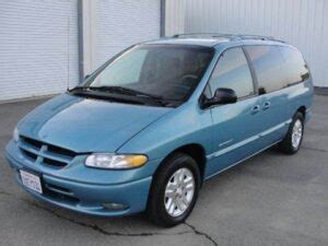 1998 Dodge Grand Caravan Service Repair Manual 98