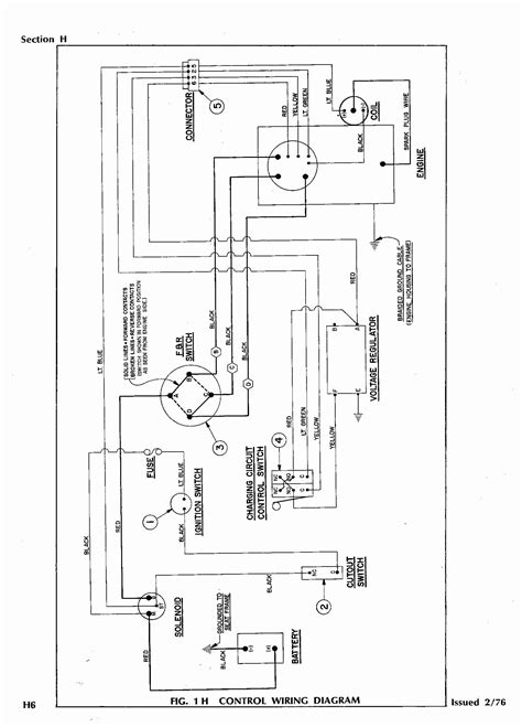 1998 Ez Go Workhorse Cart Wiring Diagram