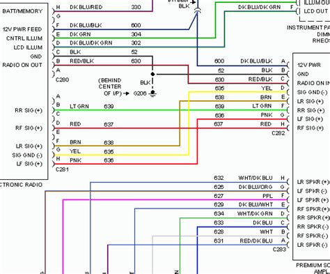 1998 F150 Stereo Wiring Harness