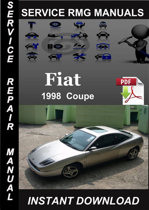 1998 Fiat Coupe Service Repair Manual Download