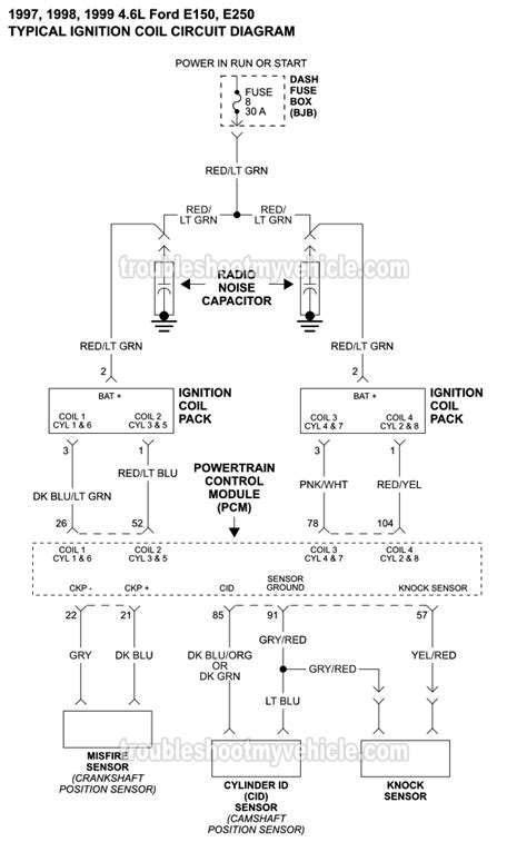 1998 Ford E150 Ignition Module Wiring Diagram