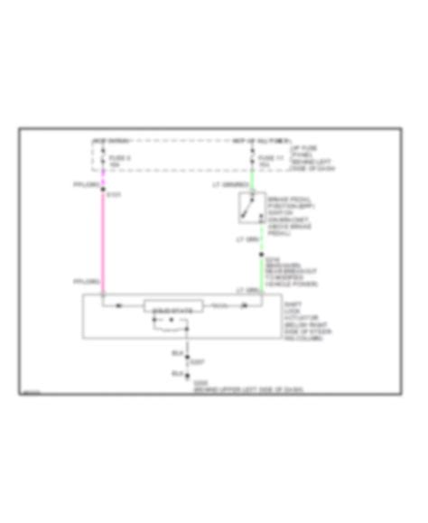 1998 Ford Econoline Wiring Diagram