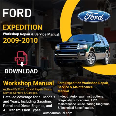 1998 Ford Expedition Workshop Oem Service Diy Repair Manual