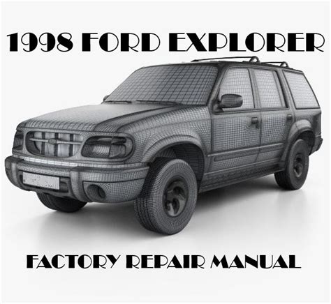 1998 Ford Explorer Manual