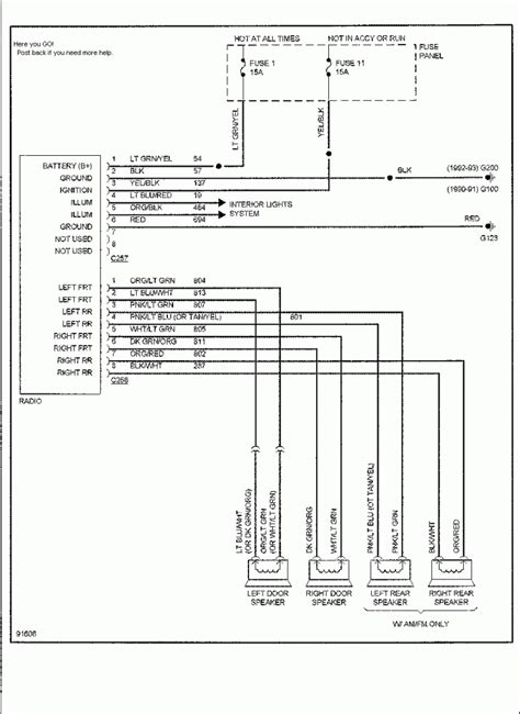 1998 Ford Explorer Manual and Wiring Diagram