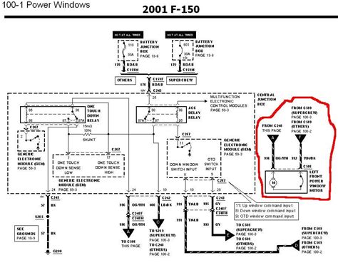 1998 Ford F150 Wiring Diagrams Power Windows