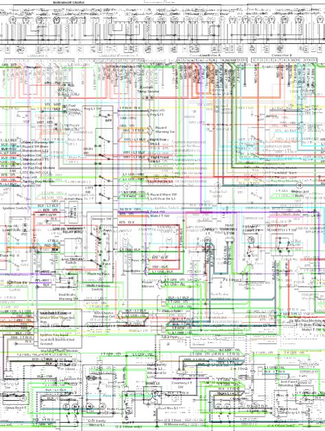 1998 Ford Mustang Wiring Diagram