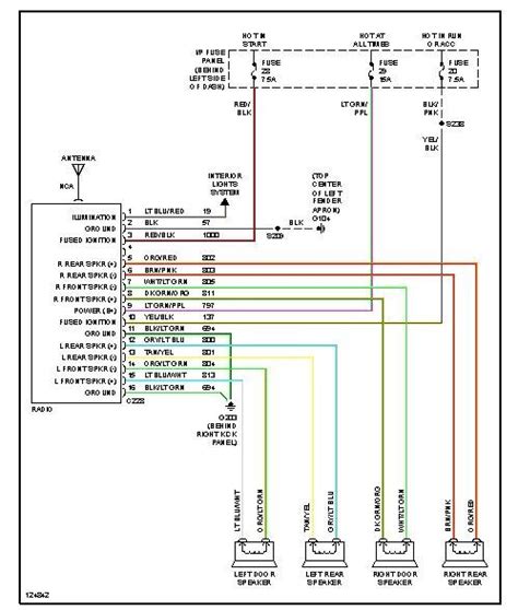 1998 Ford Ranger Radio Wiring Diagram