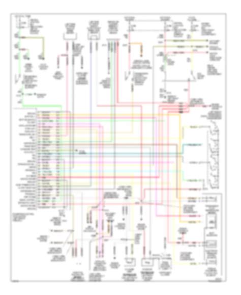 1998 Grand Marquis Wiring Diagram