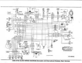 1998 Harley Dyna Wiring Diagram