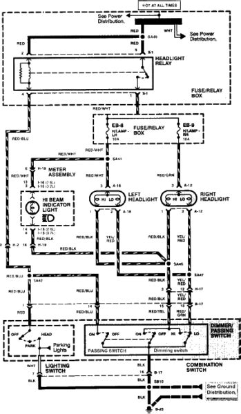 1998 Isuzu Hombre Wiring Diagram