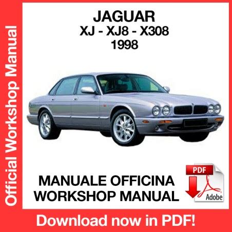 1998 Jaguar Xj X308 Workshop Manual