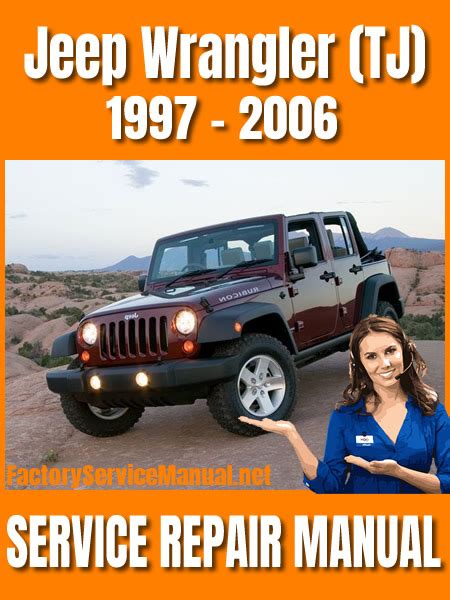 1998 Jeep Wrangler Tj Factory Service Manual Download