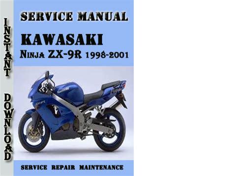 1998 Kawasaki Ninja Zx 9r Service Repair Manual Download