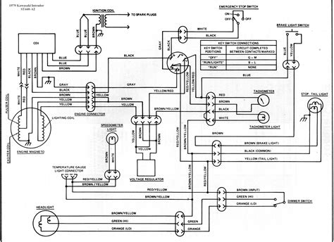 1998 Kawasaki Voyager Wiring Diagram